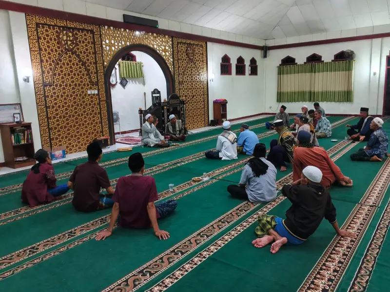 Pengajian Umum Ta’mir Masjid Nurul Iman Todo, Mengangkat Tema “Rukun Sholat”
