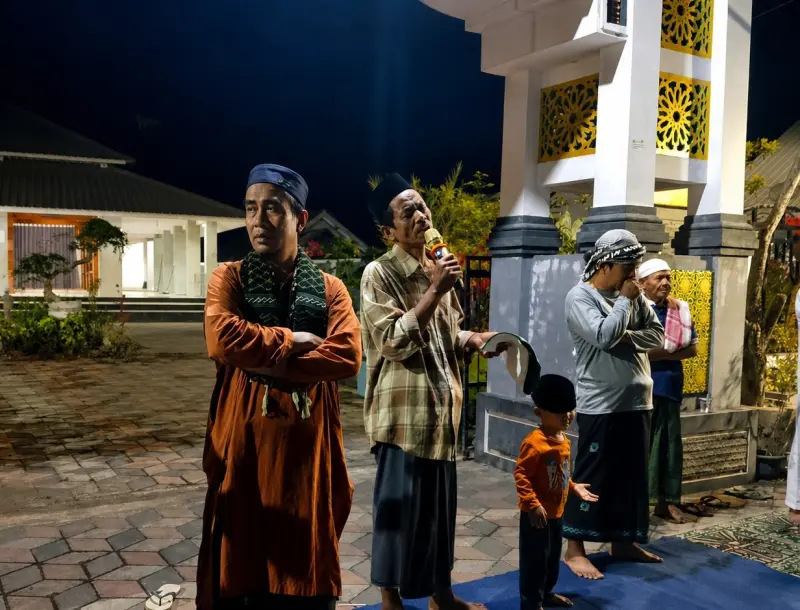 Sambut Rabiul Awal, Jamaah Todo Lauk Gelar Pembacaan Barzanji